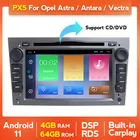 Автомагнитола на Android 11, мультимедийный видеоплеер для Opel Astra, Antara, Vectra, Corsa, Zafira, Meriva, Vivaro, Signum, DVD, GPS, типоразмер 2DIN