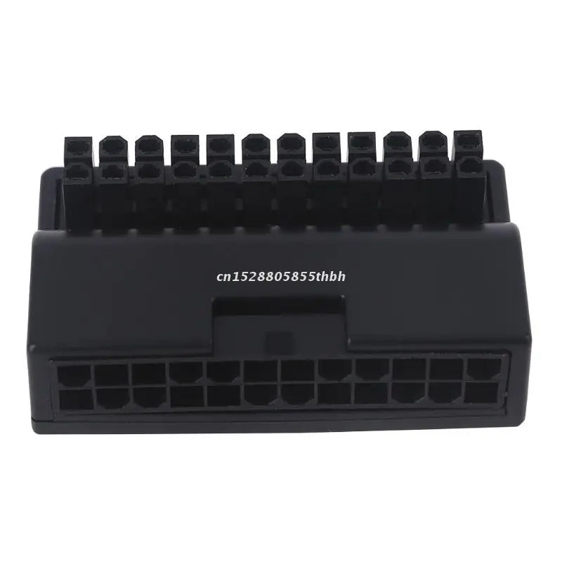 

Wiring Computer Motherboard Power Supply 24Pin Turn 90 Degree Connector Steering Head Y4QD