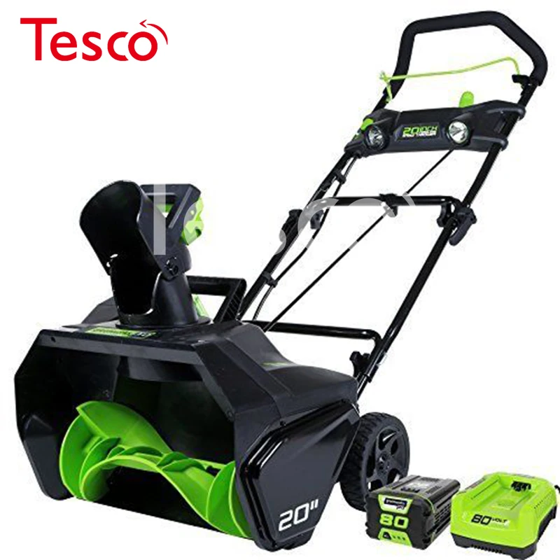 

PRO 20-Inch 80V Cordless Snow Thrower, 5.0 AH Battery Included