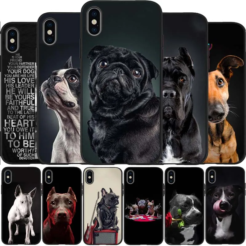 Питбуль прекрасная собака защитный чехол для телефона с изображением на задней