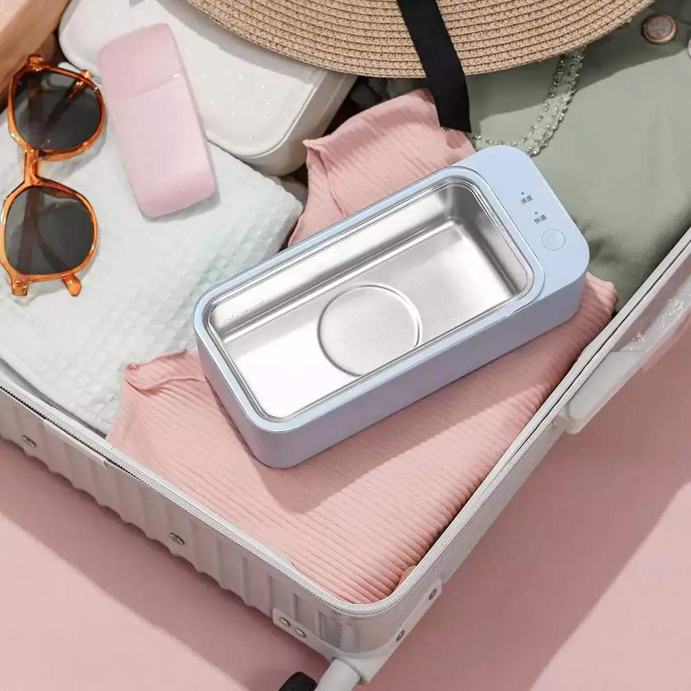 

Lofans Ultrasonic Cleaner Makeup Brush Ultra Sonic Tooth Washing Glasses Cleaning Dental Ultrasound Dentures From Xiaomi Youpin