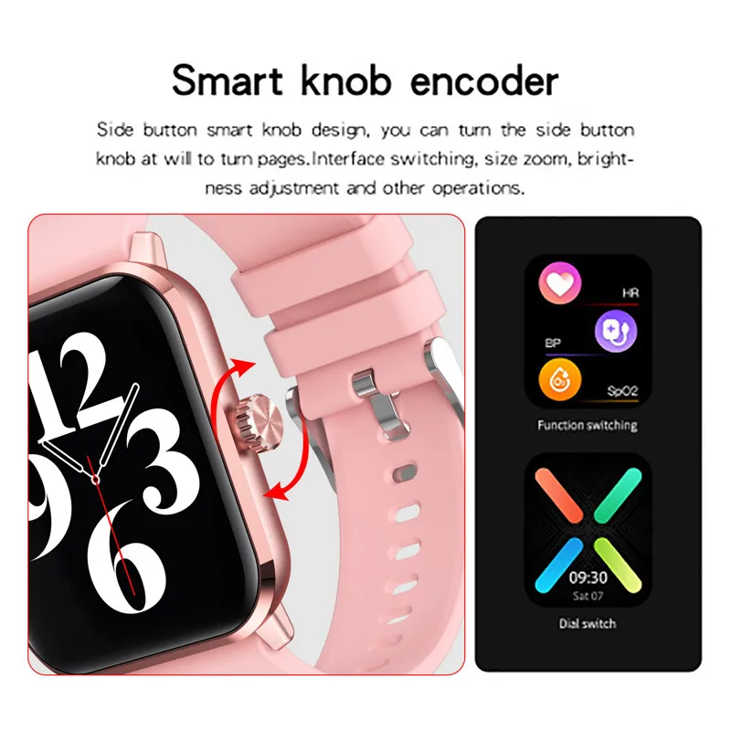 Смарт часы HW23 мужские/женские с Bluetooth и динамическим циферблатом|Смарт-часы| |