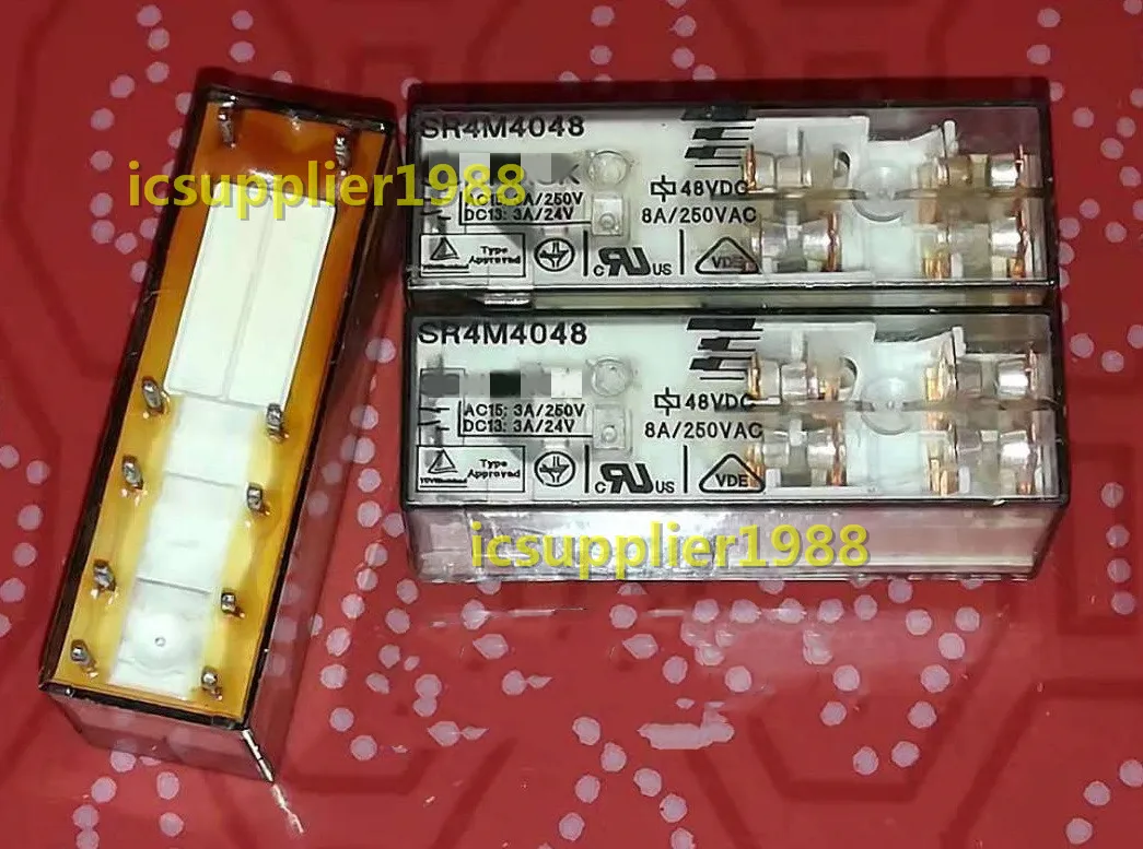 

SR4M4048 48VDC реле 8A 48В 10 футов DIP10 SR4M4048-48VDC Новый/оригинальный