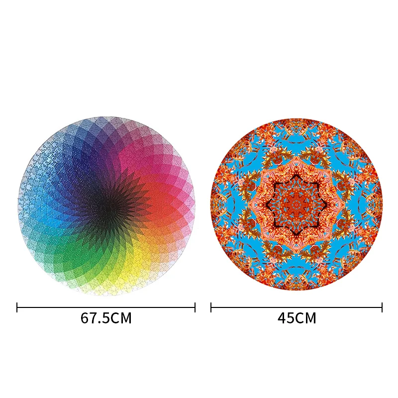 1000 шт./компл. головоломка для взрослых детей DIY обучающая игрушка снятия стресса