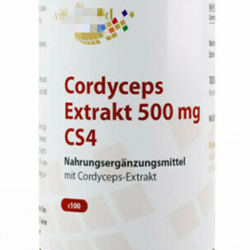 Cordyceps extract 500mg CS4 100 caps ules |