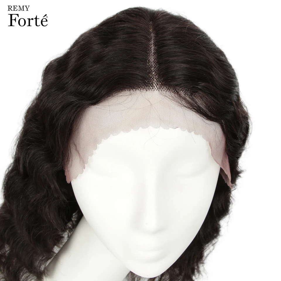 Remy Forte короткие кудрявые человеческие волосы парики на кружеве натуральные