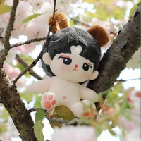 new arrival limited cute15cm baby lion idol doll customization star souvenir plush doll for fans collection gift