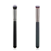 1pcs oblique head makeup brush powder concealer liquid foundation face make up brushes tools professional beauty cosmetics tool