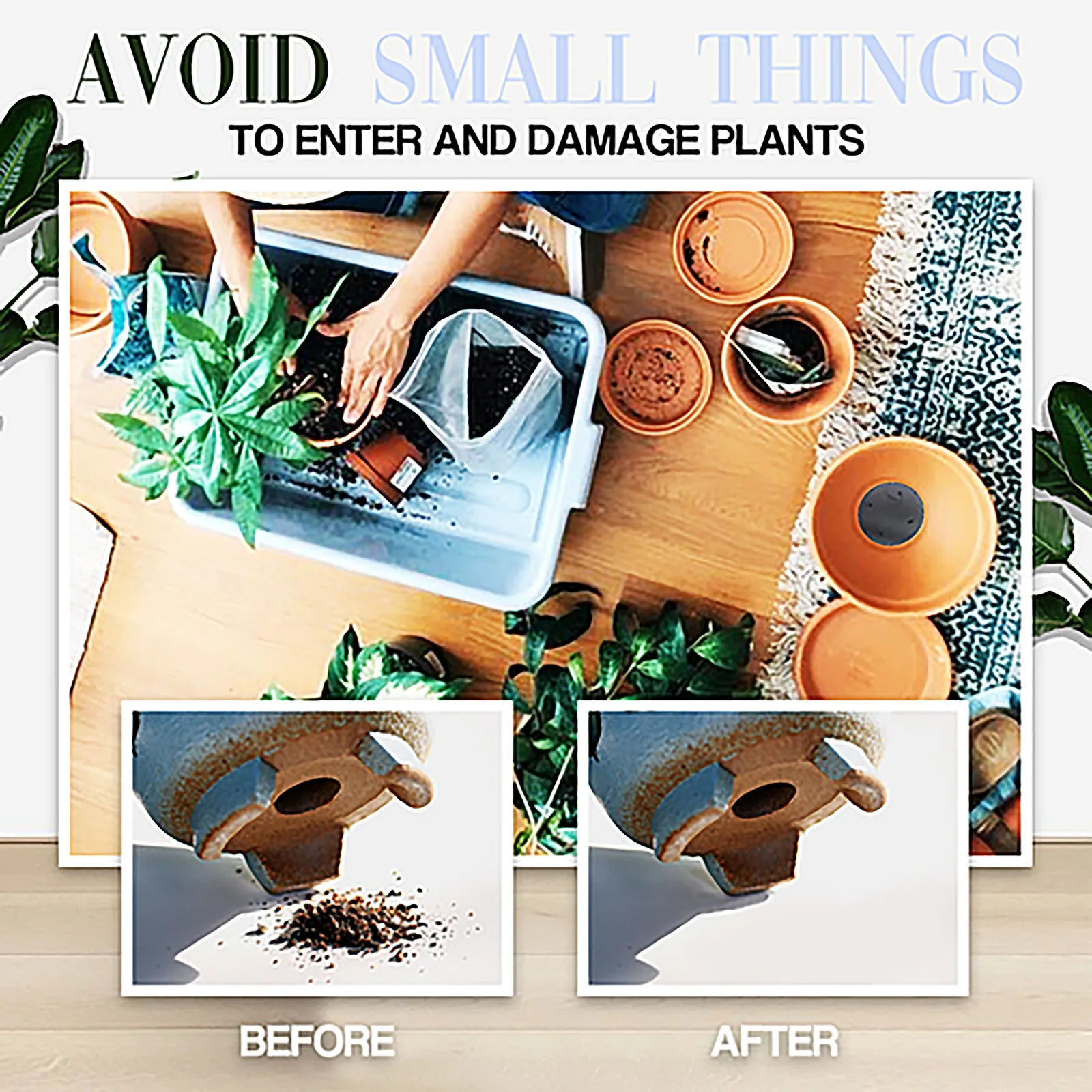 50 шт. 4 5 см нижней сетки коврик аксессуар горшок для растений сетчатая подкладка