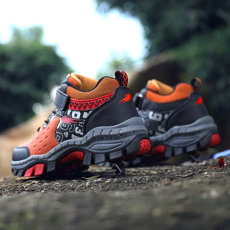 Новинка детская спортивная обувь зимние сапоги для мальчиков Нескользящие