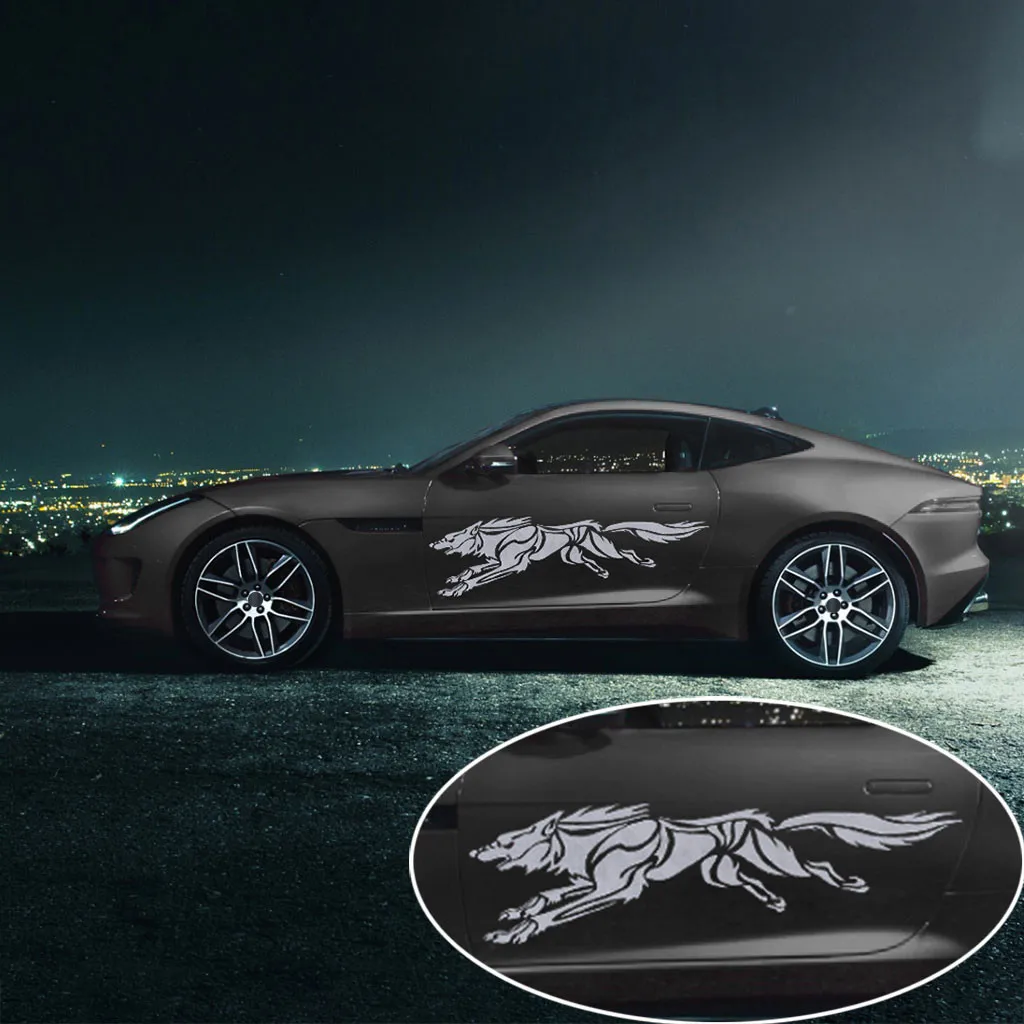 1 шт. модная новинка 2019 Высококачественная 3D Автомобильная наклейка крутой тотем