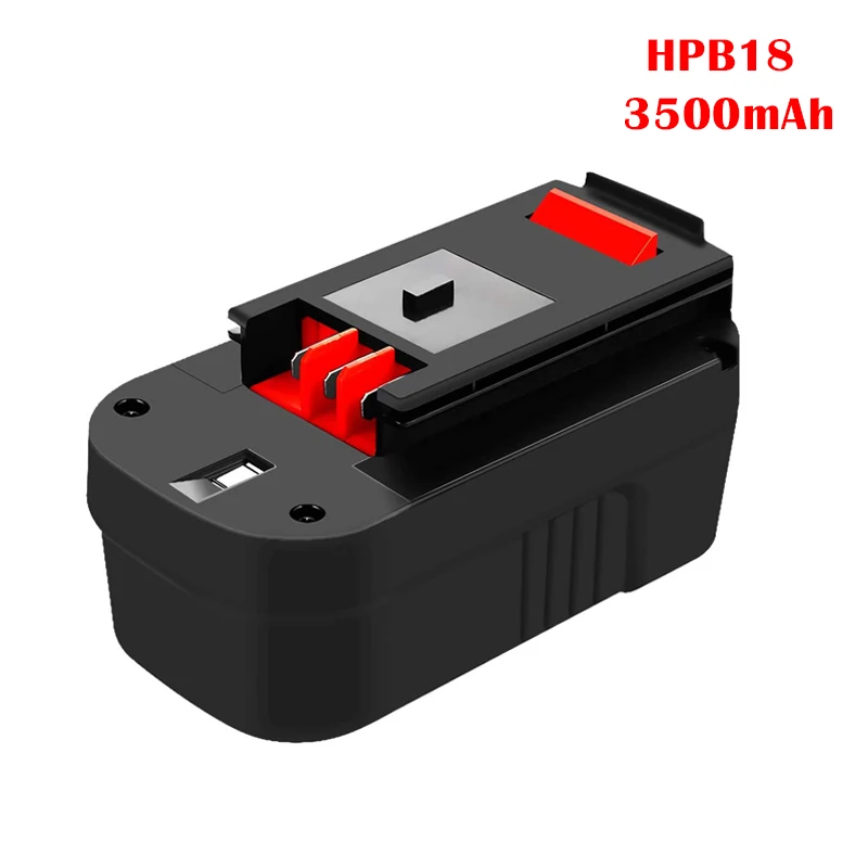 Bonacell 3500mAh 18V для BLACK & DECKER Ni MH HPB18 аккумуляторная батарея A18 A1718 A18NH OPE FS1800CS FS1800D