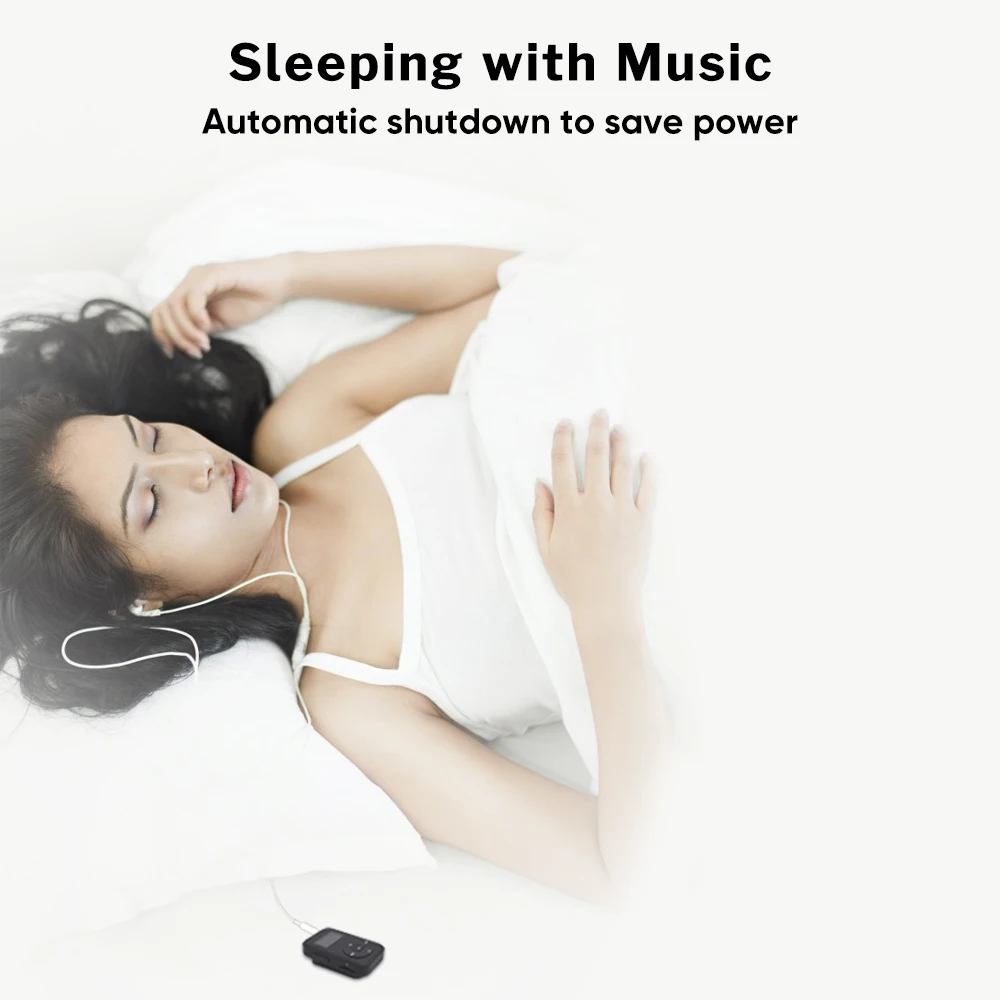 Deelife Спортивный MP3 плеер Bluetooth с зажимом, FM радио, повязка на руку, портативный мини MP 3, музыкальный плеер для бега, спортивный MP3-Player
