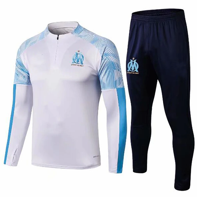

2019 2021 THAUVIN Short Sleeve Training suit PAYET Football Sports jersey Training suit pants Tracksuit