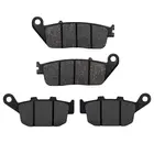 Мотоциклетные передние и задние тормозные колодки для Honda VTR250 CBR250R CBR300R CBR 300F CB300F сертификатом от сертификационной 500F CB500F сертификатом от сертификационной 500X CB500X CBR 500R CBR500R