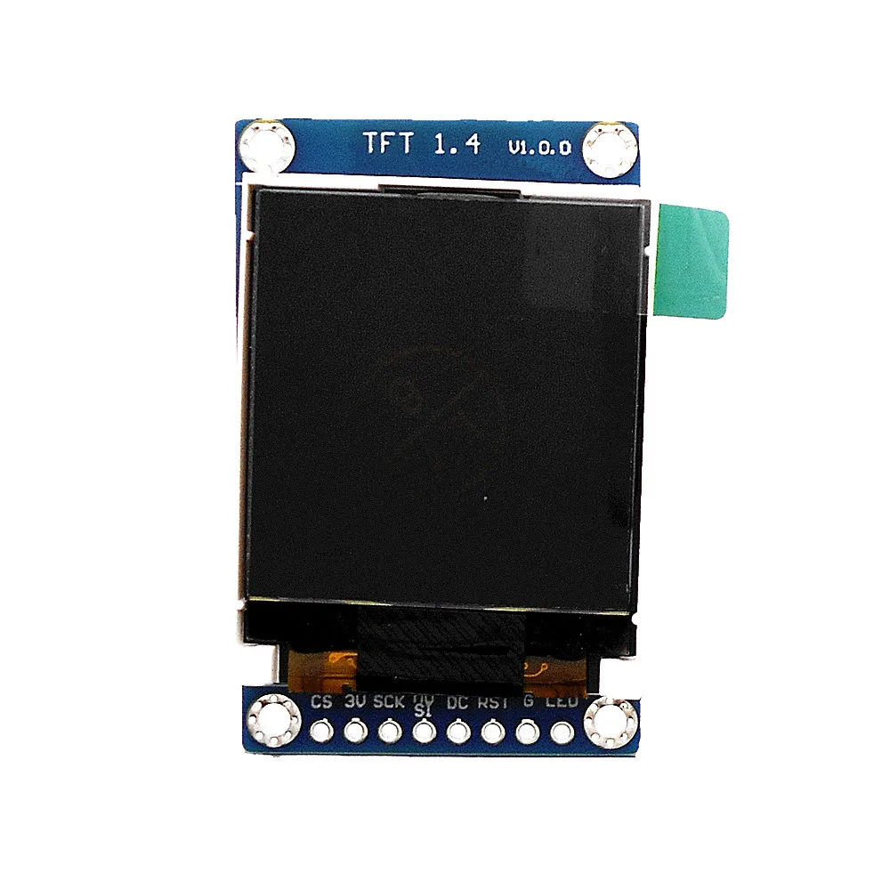 ESP8266 TFT экран 1 4 дюйма 44 для D1 mini 128x128 ST7735S | Электроника