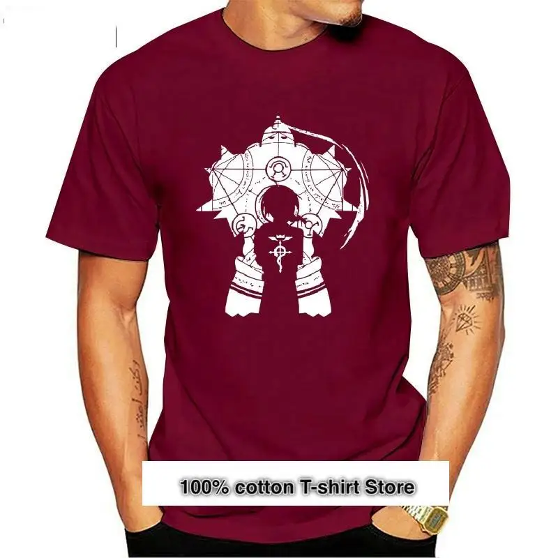 

Цельнометаллический Алхимик Camiseta negra, nueva