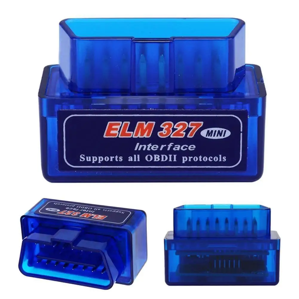 Мини-сканер ELM327 V1.5 OBD2 для двигателя OBD 2 OBDII ELM 327 в 1 5 автомобильный диагностический