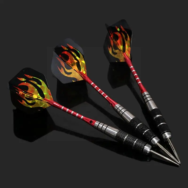 

3 Pieces/Set Of Professional Tungsten Steel Needle Dart Darts Darts Steel Tip Darts Flying Indoor Tip Shaft Sports Aiming K6Z8