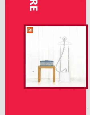 Xiaomi Deerma 220 В ручной отпариватель для одежды бытовой портативный паровой утюг для одежды щетки для бытовой техники