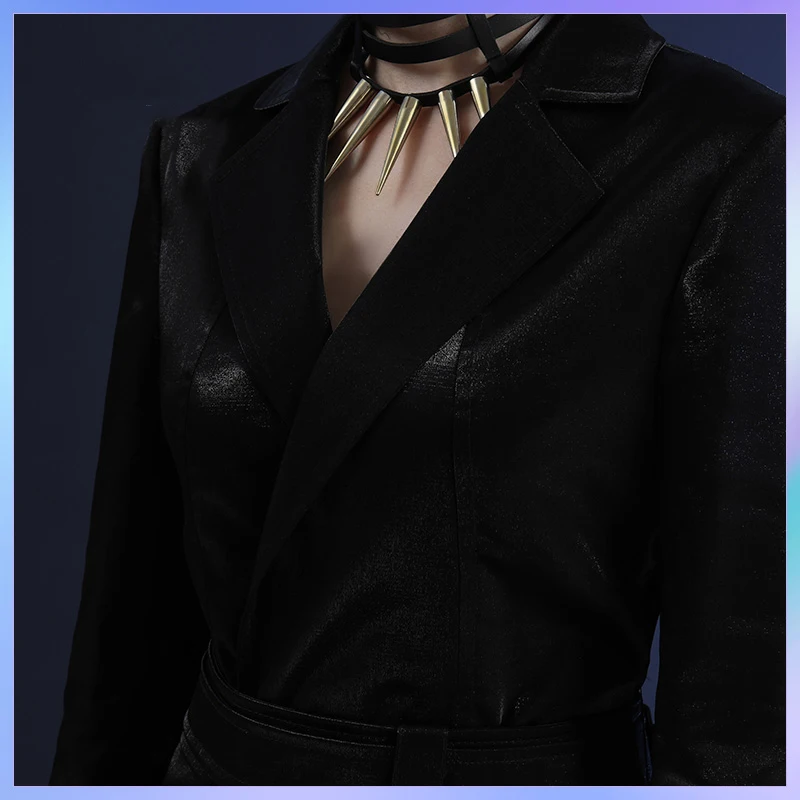 

Anime! Game LOL KDA Evelynn New Album Black Suit Sexy Uniform Cosplay Costume Halloween Party Stage Dailydress Free Shipping