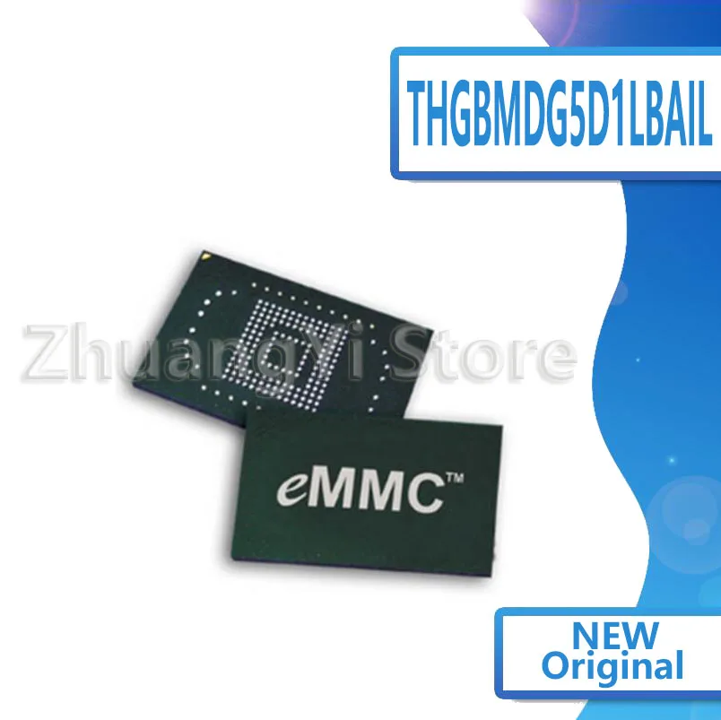 1 шт./лот THGBMDG5D1LBAIL THGBM4G5D1HBAIR мобильный телефон chip 153 balls 4G emmc