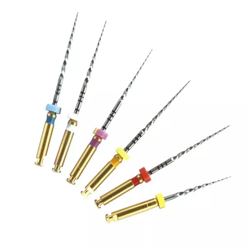 Dental endodontic super files endo rotary files 21mm 25mm 31mm nickel titainium instrument SX-F3 dentistry endodontic instrument bettina basrani endodontic radiology