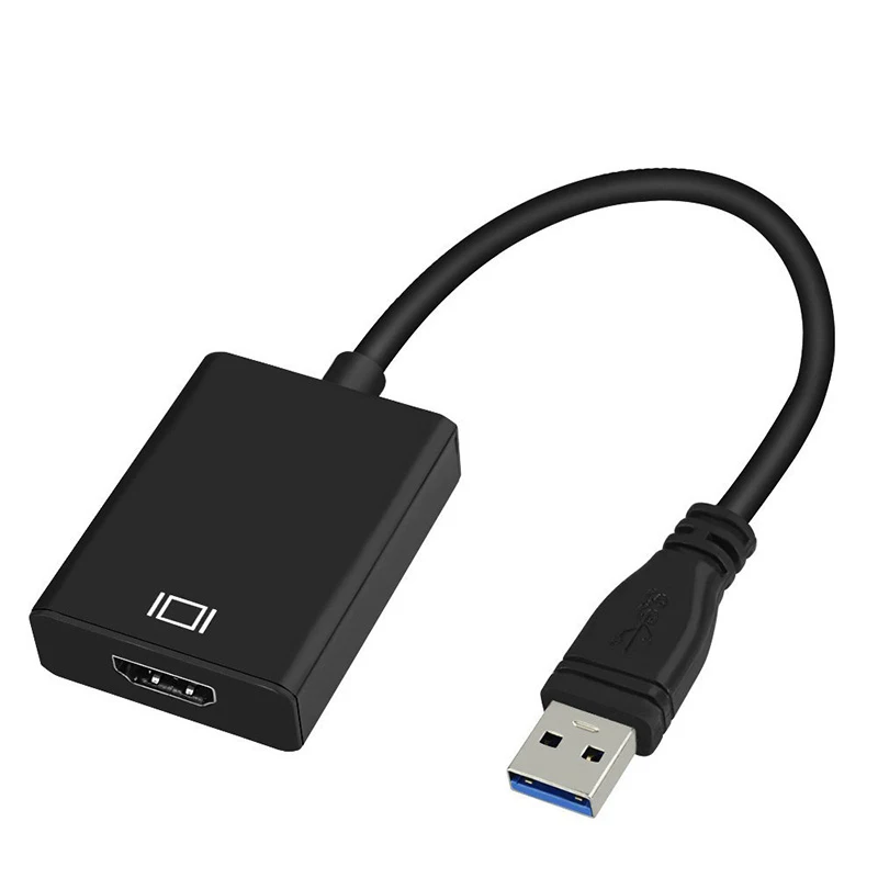 Новые HD USB 3 0 HDMI конвертер адаптер usb-кабель внешняя видео карта Multi touch монитор для