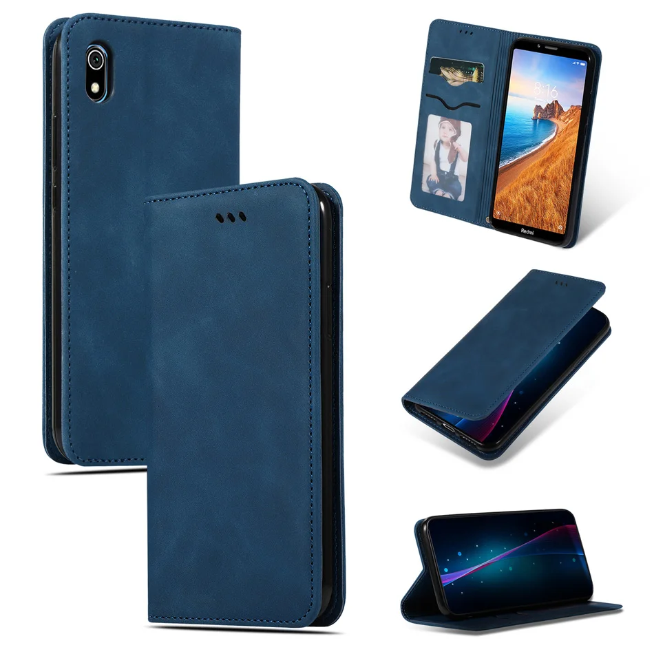 Роскошный Ретро Чехол-кошелек для Xiao mi Red mi 7A 7 K20 Note8 PRO NOTE 7 Note 6 mi 9T Pro откидная крышка mi 9 SE кожаный чехол для мобильного телефона