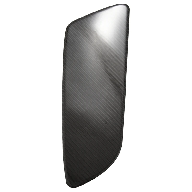 

Carbon Fiber Rear Car Door Panel Cover Sticker Trim For Ford Mustang 2015-2019 Cover Sticker Interior Trim Decal