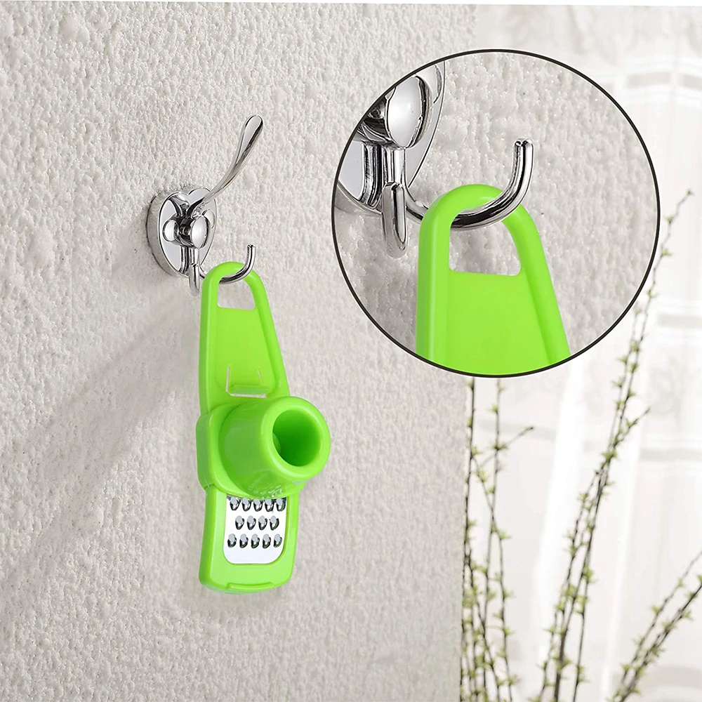 Multi-Function Manual Chopper Garlic Press Ginger Cutter Candy Color Plastic Grinding Tool Grater Grinder Kitchen Accessories | Дом и сад