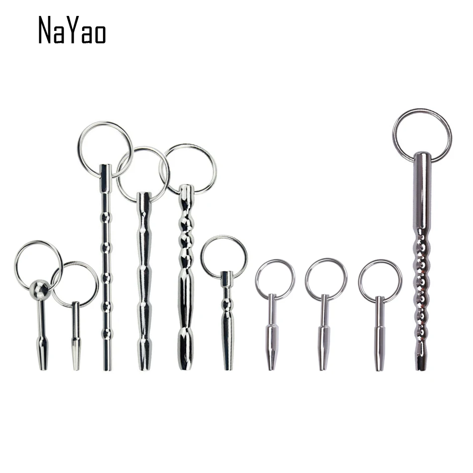 Нержавеющая сталь полая пробка для пениса бороды уретральные зонды Секс игрушки