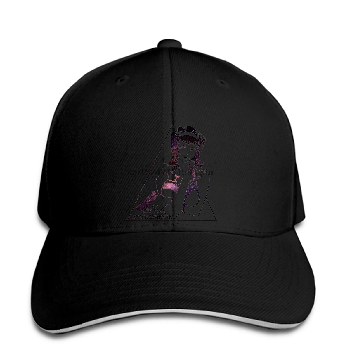 Бейсболка ковбойская Bebop See You Space Cowboy Sexy Faye Valentine White Classic snapback hat остроконечная |
