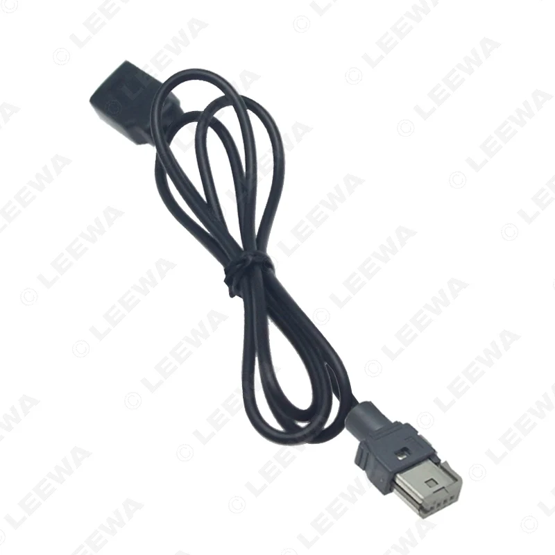 LEEWA 10X Оригинальный стандартный CD аудио разъем USB адаптер Conector для Peugeot 307 408 Citroen C4 C5 кабель передачи данных