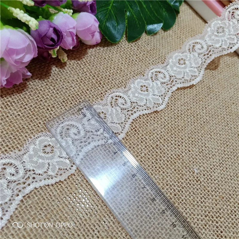 * 3 8 см S1427 кружевная лента сделай сам вышивка для платья сетчатая Кружевная