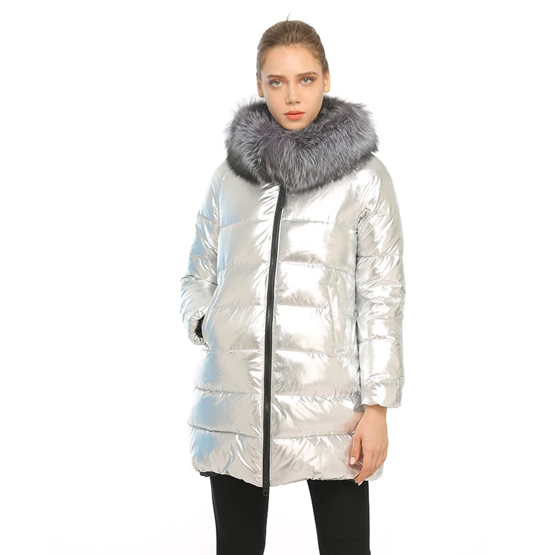 Женское приталенное пальто BURELLA хлопковое с капюшоном и длинными рукавами из