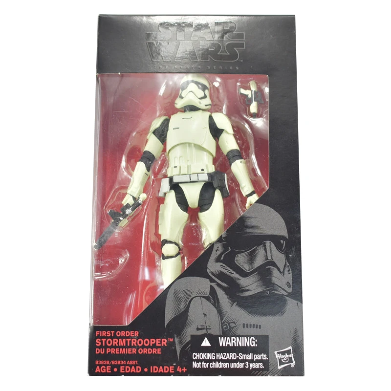 

15cm Hasbro Star Wars Darth Vader Imperial Stormtrooper Anime Figure Action Character Decoration Model Toys Kids Gifts