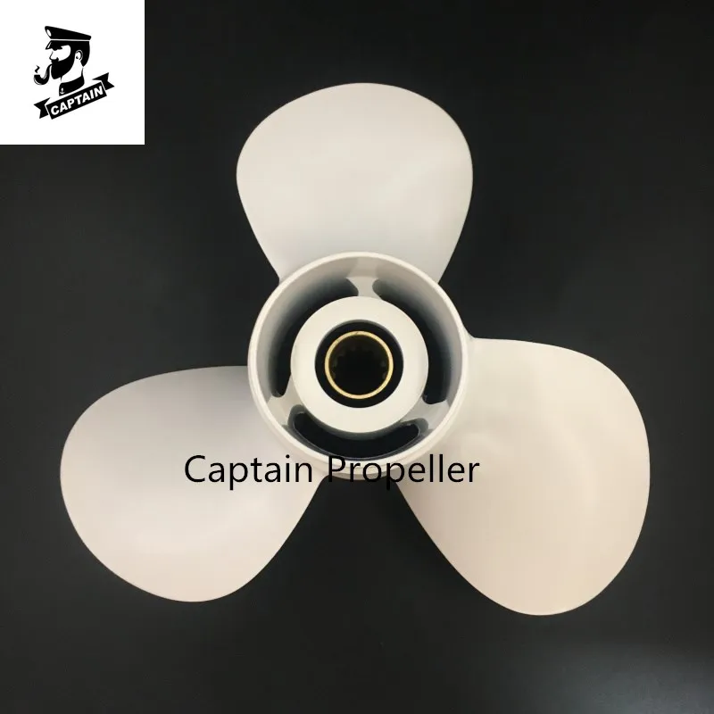 Подвесной Двигатель Captain Propeller 11 1/4x14-G 663-45958-01-EL подходит для подвесного двигателя