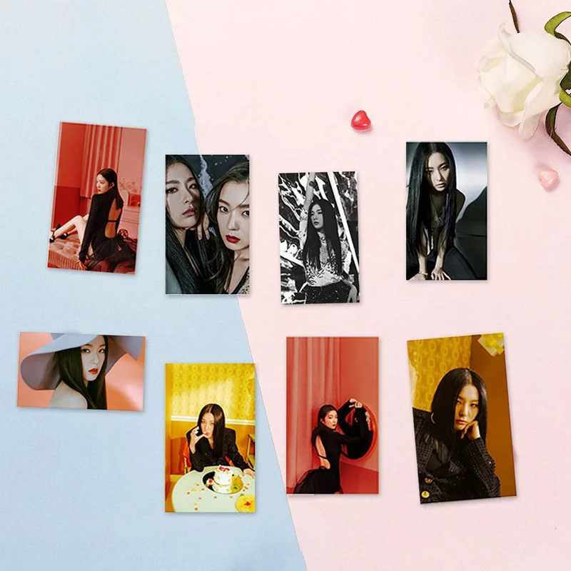 

30PCS/Set KPOP RED VELVET Photo Cards RED VELVET Yeri JOY SeulGi LOMO Cards Kpop Album Photo Poster For Fans Collection Gift