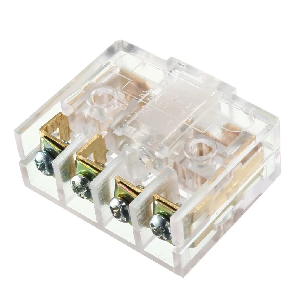 220V 3A 30x11x28mm DPST 4 Винтовые клеммы Кнопка привода концевой выключатель|Выключатели| |