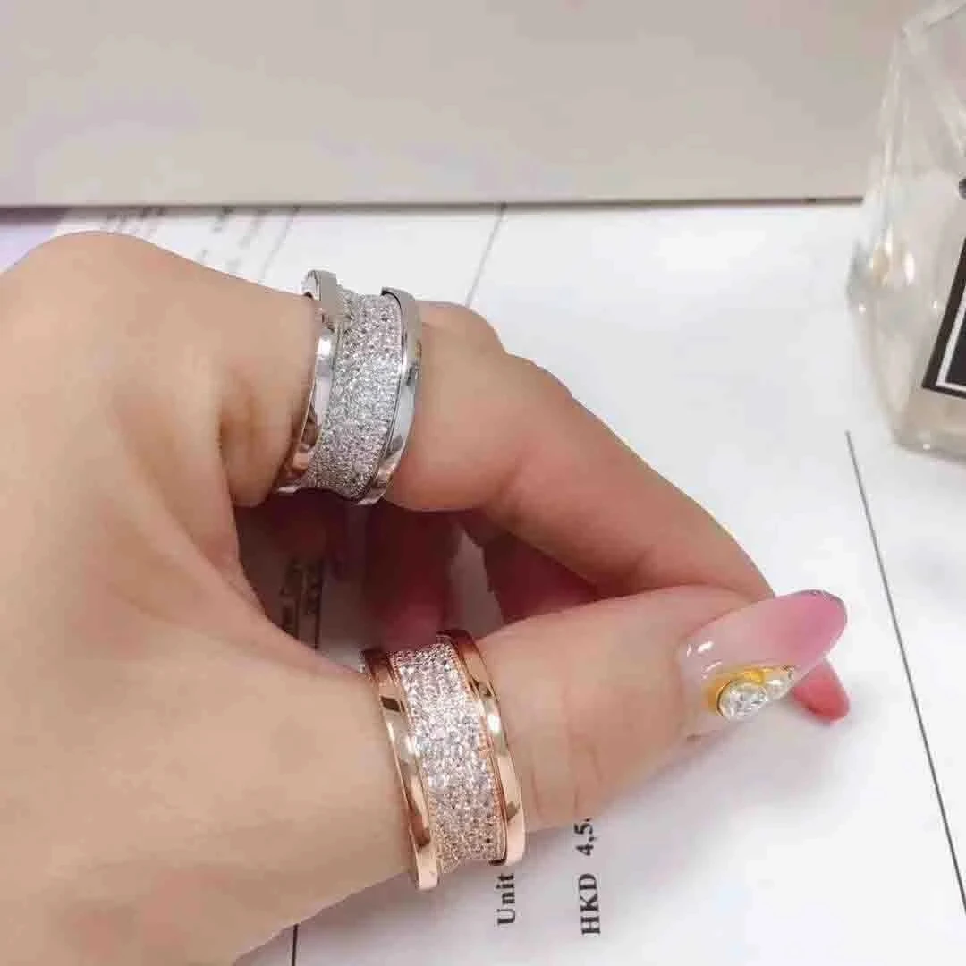 

2021 Anillo BVL Classic SICO de gypsophila para mujer, joyery lovely Adora y dulce, diamante, compromde boda, verano