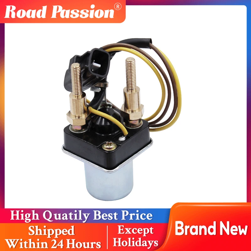 

Road Passion Motorcycle Starter Relay Solenoid for KAWASAKI PWC JET SKI JT1100 JT1200 JT1500 ETSKI 1100 JETSKI 1200