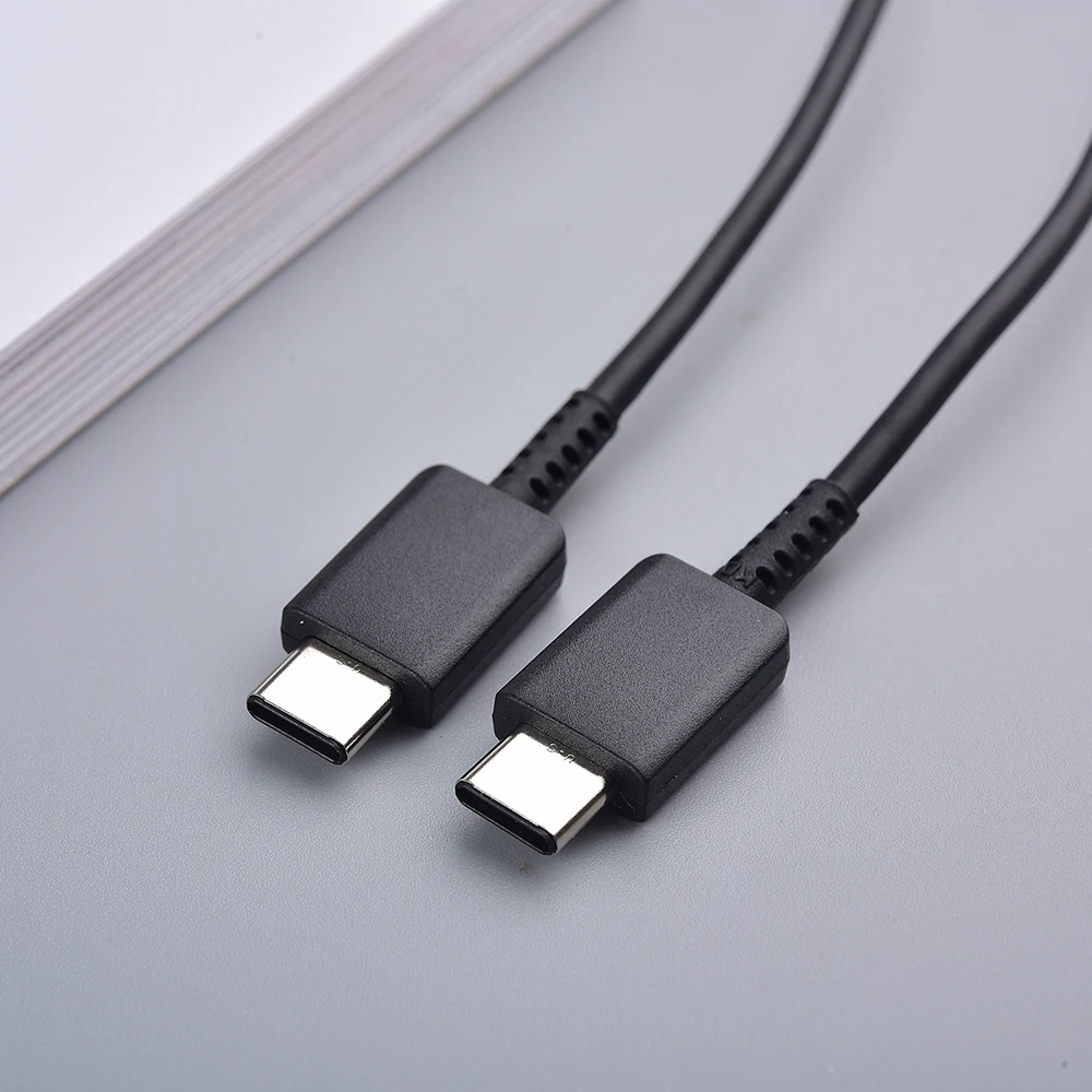 android charger type c Original Samsung EP-TA800 AU 25W PD Super Fast Charger 3A USB C To Type C Cable For Galaxy Note 10/10+/10 Plus S20 S20+ S20FE 5G android phone charger cord