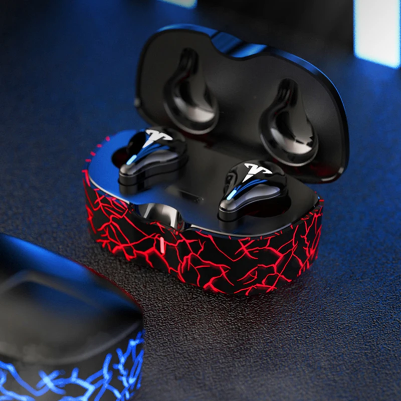 

New Bluetooth 5.1 Wireless Headphones Waterproof Sport TWS Earphones Touch Control Music bluetooth Earbuds Headsets 8D stereo