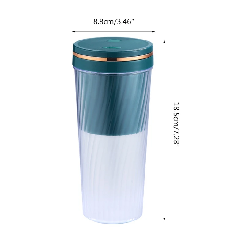 

Personal Size Blenders USB Charging Electric Power Mixer for fruit and Vegetable M7DF