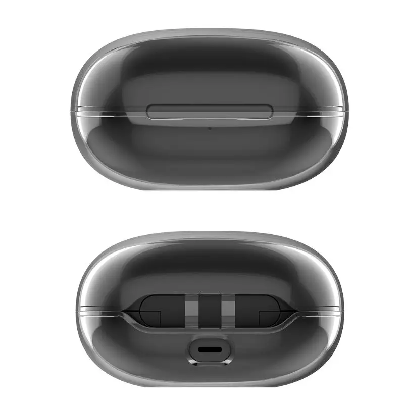 

Good Anti-scratch Protective Case Portable Shockproof Clear TPU Skin Cover Protector for Powerbe Pro Bluetooth Headphones