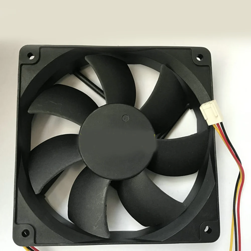 

For Y.S.TECH FD121225MB 12025 12V 0.29A Cooling fan 3pin 120*120*25mm