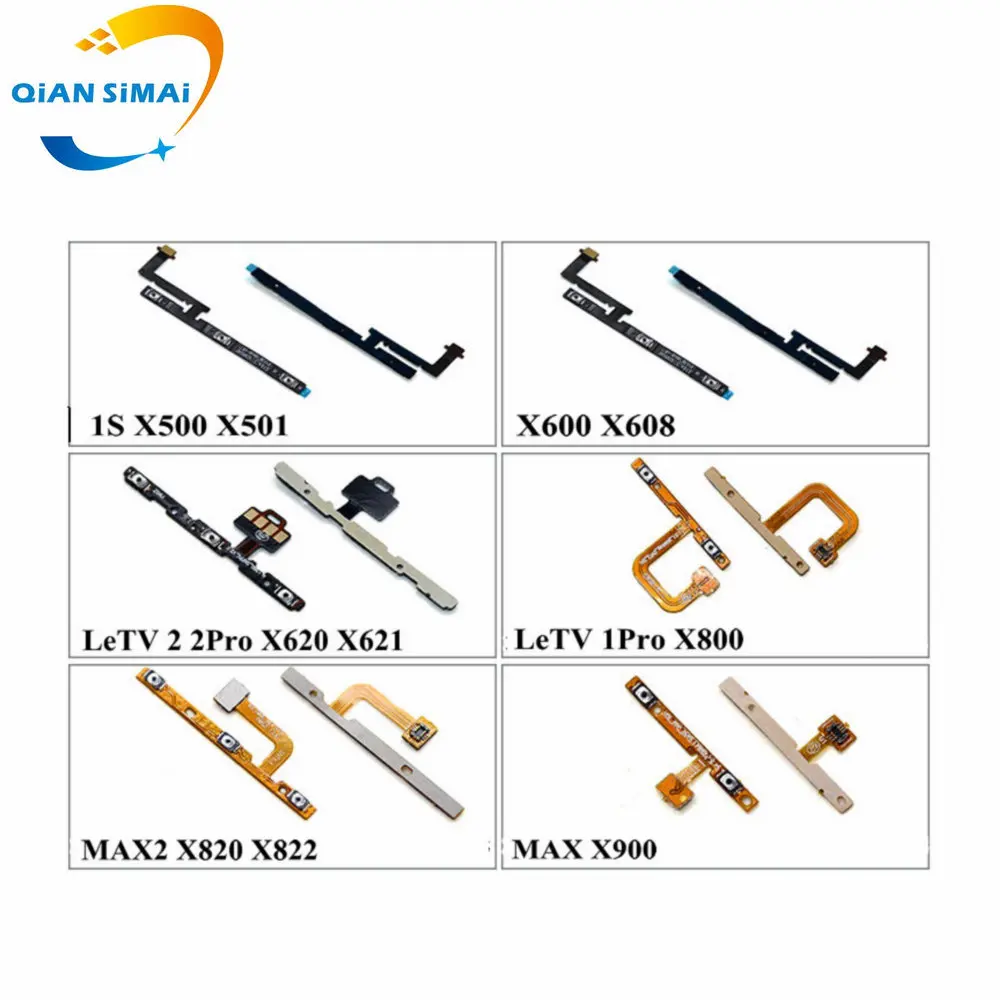 QiAN SiMAi 1 шт. Новинка Кнопка громкости вверх/вниз гибкий кабель для LeTV 1S X500 X600 X608 X620