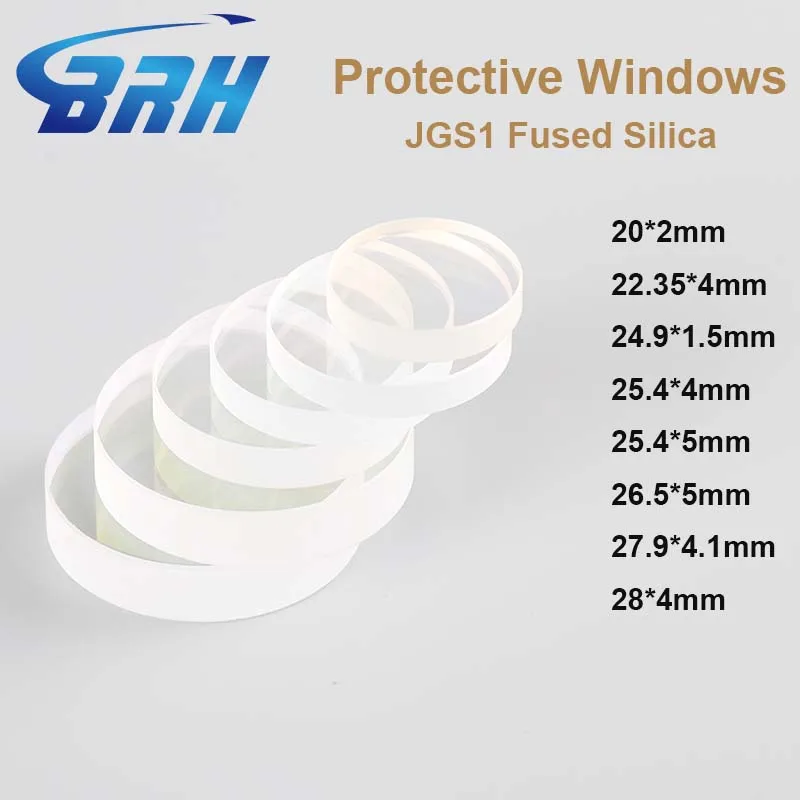 BRH Лазерная Защитная Windows/Зеркальное окно D20 D28 серия кварцевый плавленый