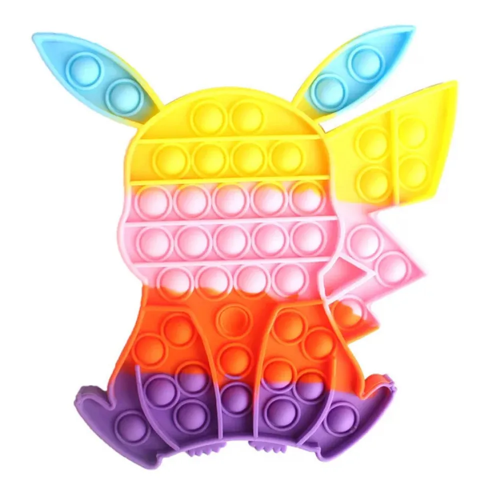 

Rainbow Pop pet Fidget Stress Relief Squeeze Toys For Kid Squishy Sensory Anti Stress Game Hand Fidget Relax Toy Brinquedos
